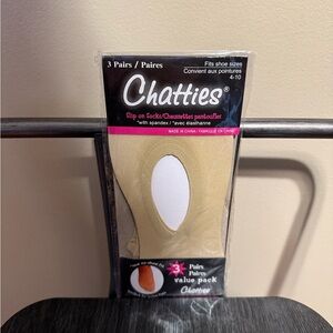 Chatties Slip-On Socks Value Pack